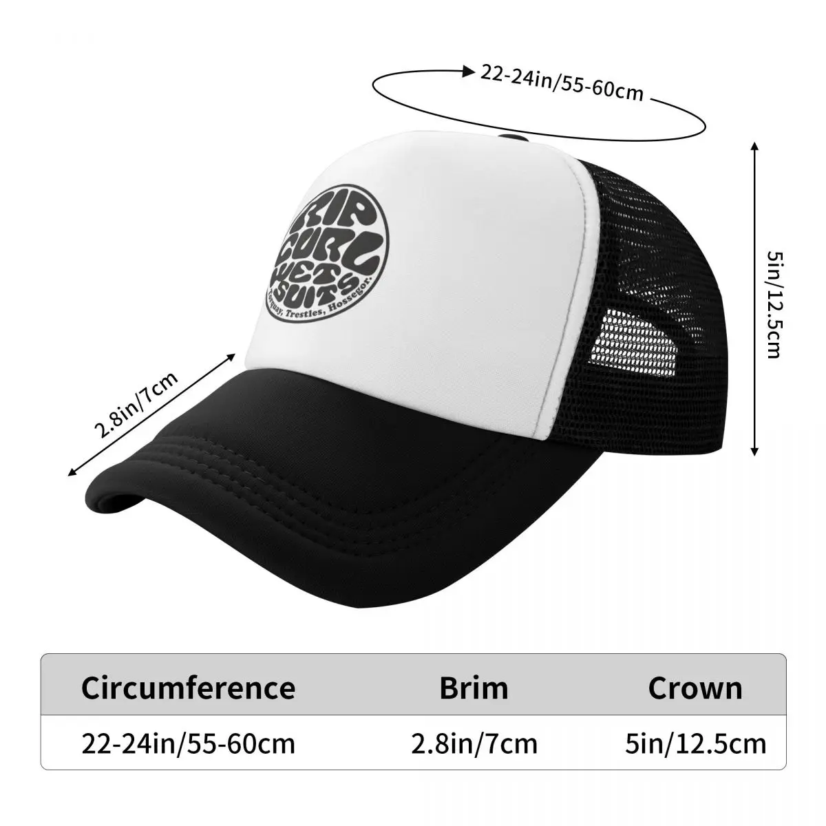 rip curl australia surf Baseball Cap Horse Hat Gentleman Hat Hat Man Luxury For Man Women's