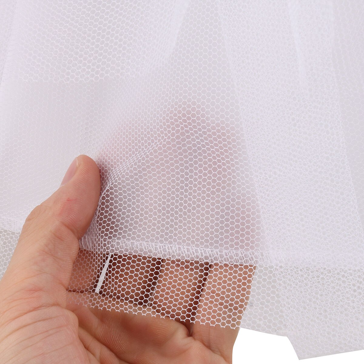 Kids Meisjes 3 Lagen Net A-lijn Petticoat Onderrok Crinoline Slip Voor Prinses Verjaardag Bruiloft Prom Party Bloem Meisje Jurken