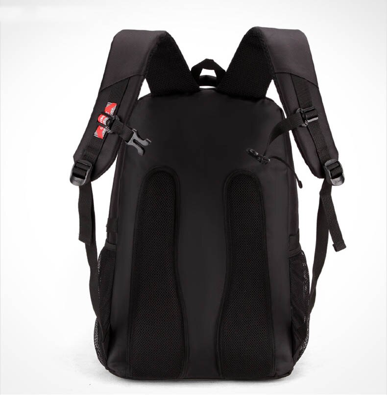 SHUAIBO Mochila de gran capacidad de para hombres Mochila de viaje impermeable bolso multifuncional mochilas para ordenador portátil masculino Mochila 16 pulgadas