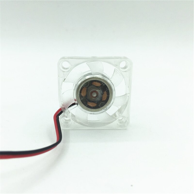 9500Rpm 3.5CFM 30Mm DC5V Usb 12V Transparant 3007 Brushless Cooling Fan Air Blower Voor 3D Printer