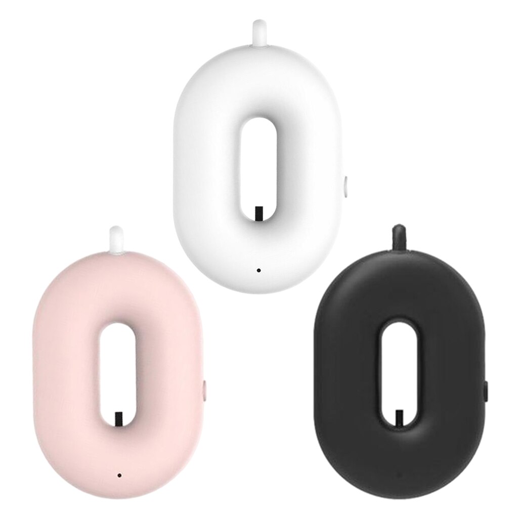 Personal Rechargeable Air Purifier Negative Ion Generator Purifies Air Eliminating Germs Dust Bacteria Allergens Mold Odors