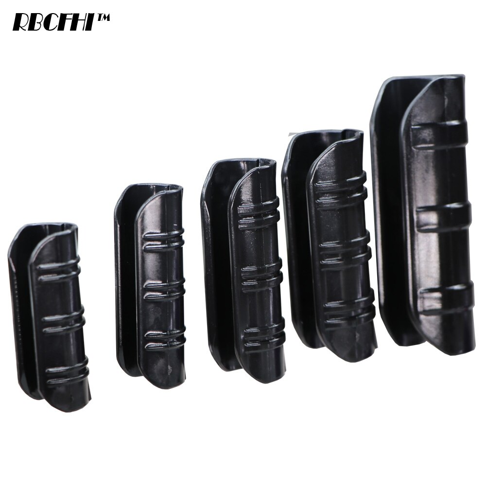 30Pcs 5 Maten Tuin Farm Gebouwen Buis Clips Pijp Gesp Kas Frame Vaste Klem Schaduw Film Netto Sails Bevestigd connectors