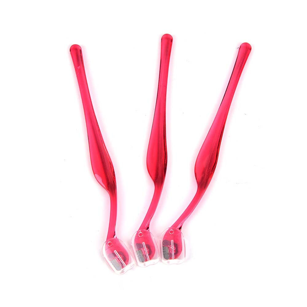 3 Pcs Portable Makeup Eye Brow Razor Blade Eyebrow Trimmer Shaper Shaver Face Hair Remover Set Cosmetics Women