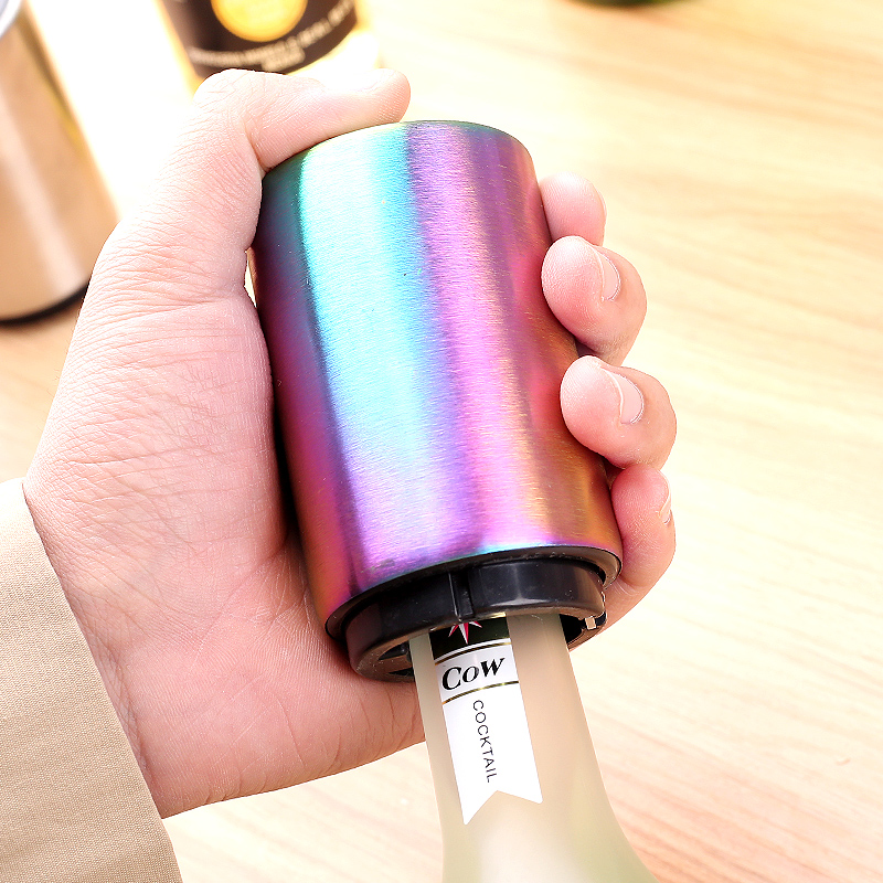 Rode Wijn Flesopener Bar Benodigdheden Roestvrij Staal Bierflesopener Keuken Accessoires Frisdrank Wateropener Keuken Gereedschap Cap