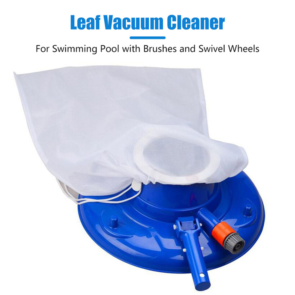 Pool Cleaning Tool Mini Swimming Pool Vacuum Cleaner Floating Objects Cleaning Tools pool Suction Head Cleaning Net Kit Garden