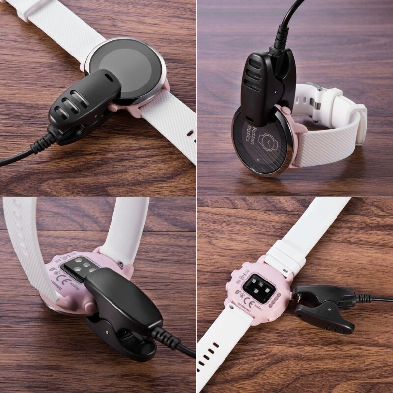 Cable de cargador con Clip USB de 1M para Suunto 3 Spartan Trainer Ambit 2 3 Traverse