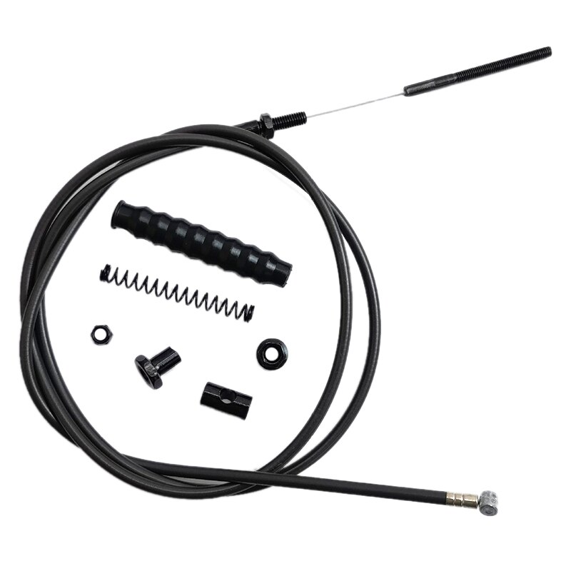 Bremse Kabel Linie für Ninebot MAX G30 KickScooter G30D Elektrische Rolle Vorderrad Bremse Montage Zubehör: Ursprünglich Titel