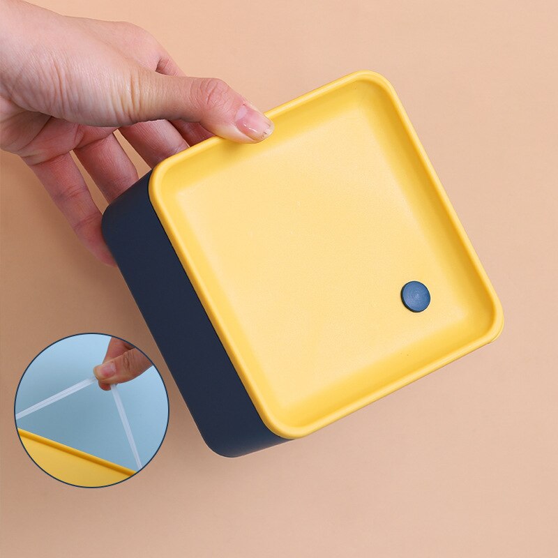 Leak-Proof Food Storage Containers with Airtight Lids Stackable Kitchen Storage Containers For Kitchen MOWA889