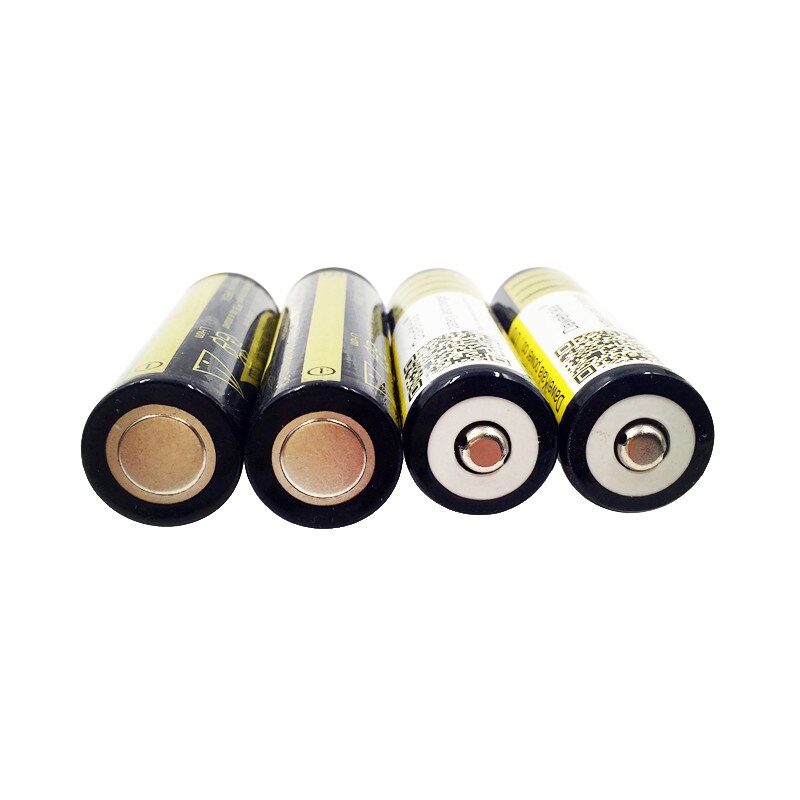 10pcs 18650 batteria 3.7V 4000mAh batteria ricaricabile liion per torcia a Led torcia batteria litio spedizione gratuita