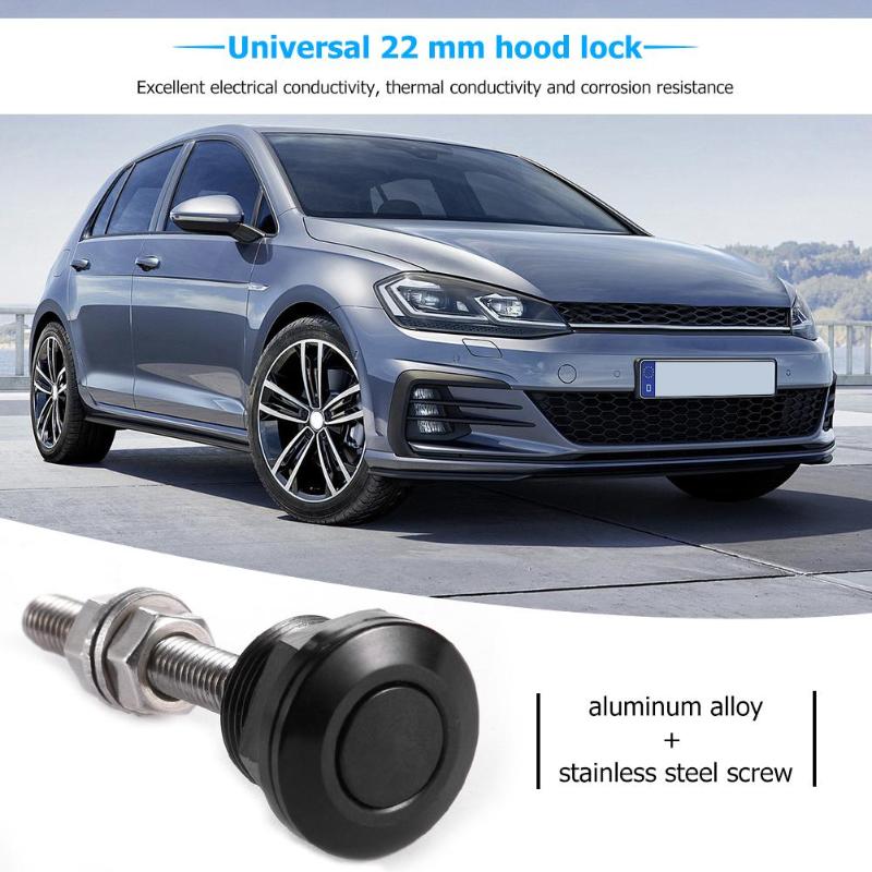 22mm Universal Car Push Button Bonnet Hood Pin Loc... – Vicedeal
