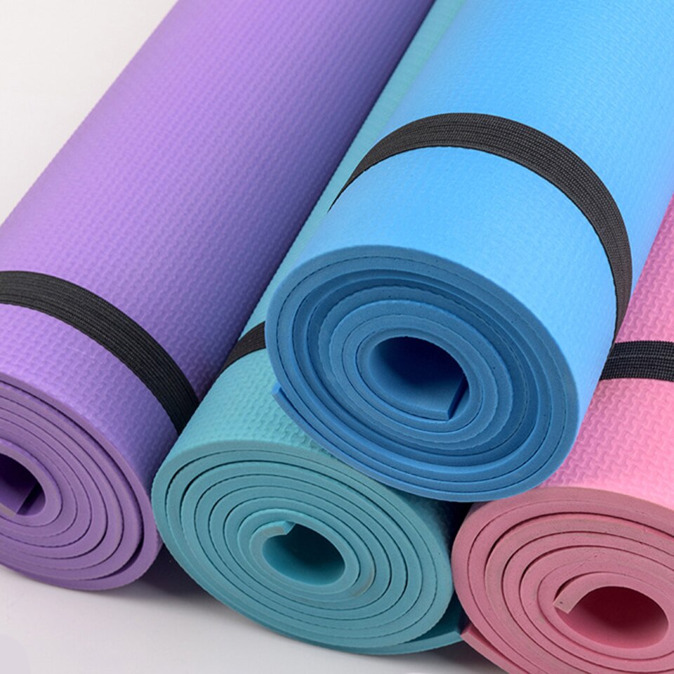 KoKossi di Modo di Yoga Zerbino Dimensioni 173x60x0.4cm Non-slip Dimagrante Esercizio Fitness Ginnastica Zerbino Del Corpo costruzione di Esterilla Pilates