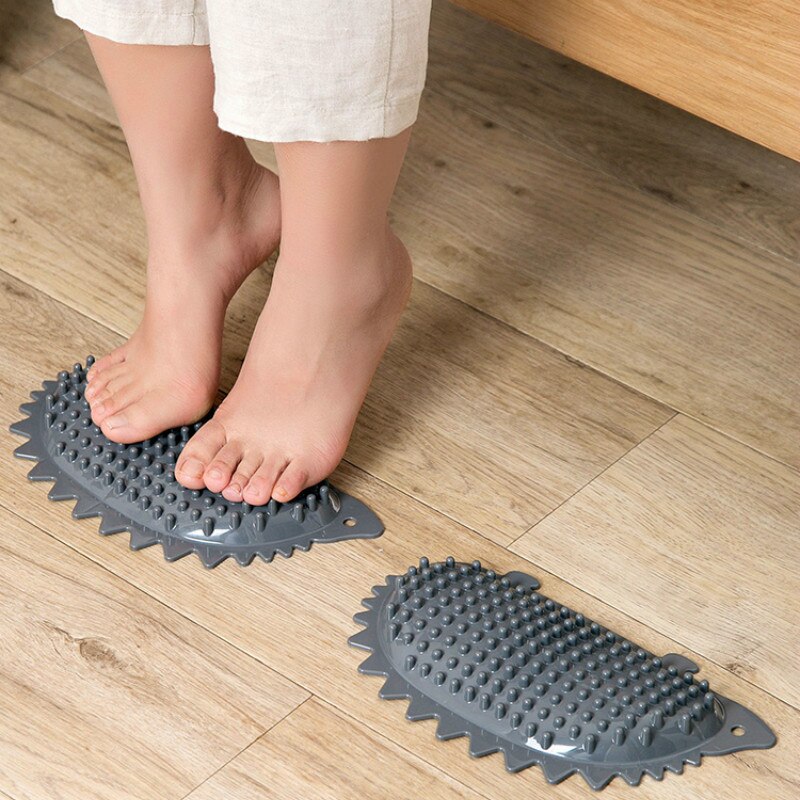 Japanse geïmporteerde reflexologie wandeling voet been pijnverlichting verlichting wandeling massage mat gezondheidszorg acupressuur mat pad massageador