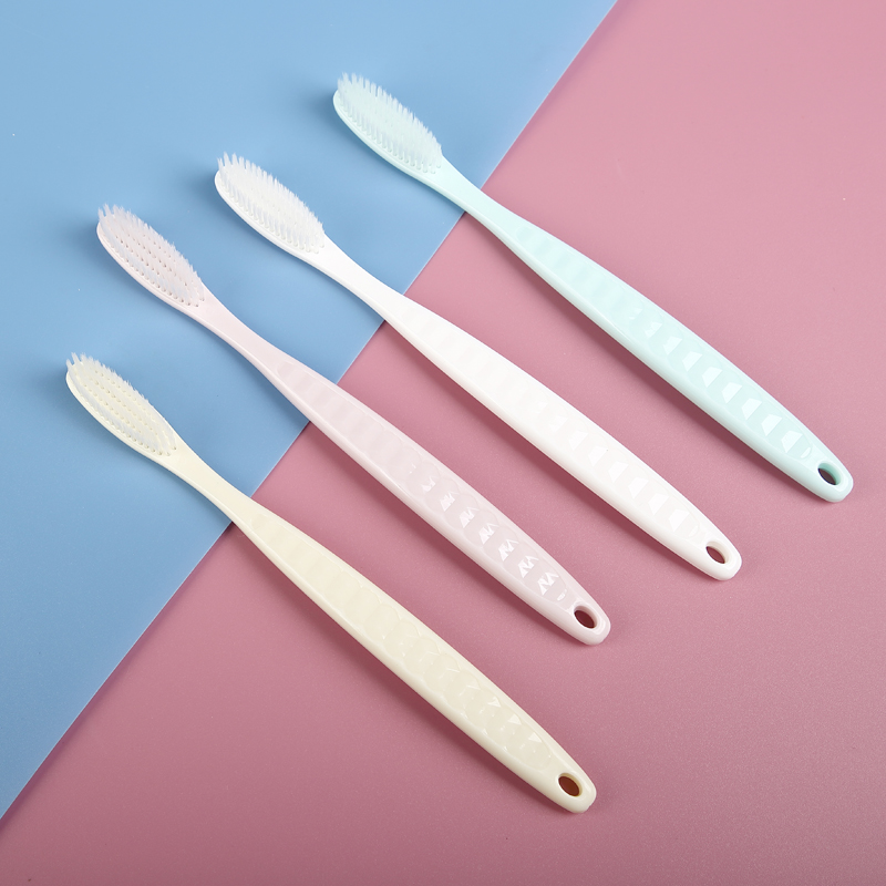 NONA4 pieza de cepillo de dientes grande para adultos de cabeza larga de pelo suave Corea comodidad dientes cepillo de limpieza súper Oral