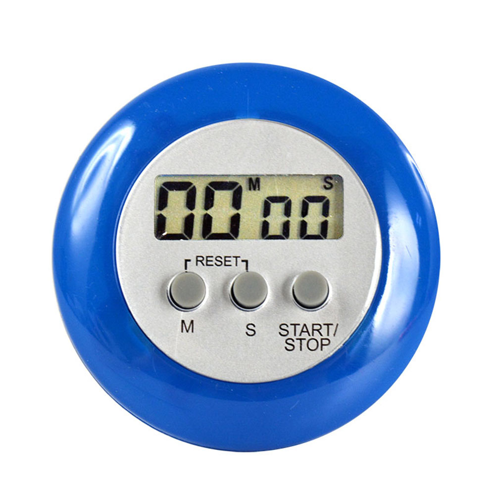 10 Pcs Digitale Kookwekker Magnetische Countdown Terug Stand Koken Wekker Tool Toetreding Praktische Levert Gadgets 5 Kleur