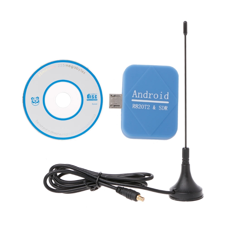 récepteur SDR SDR + R820T2 antenne Micro RTL-SDR ADS-B pour téléphone intelligent Android