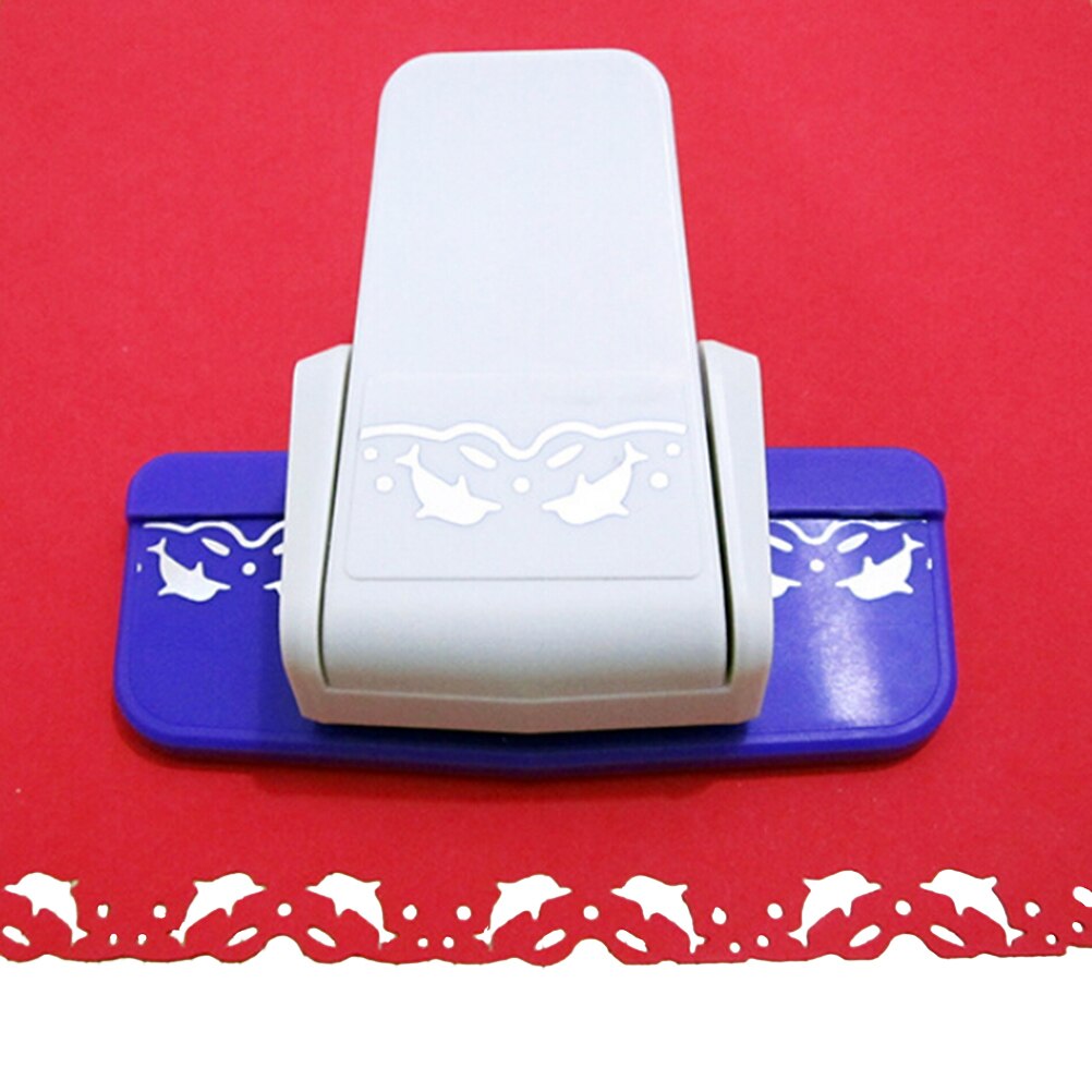 Fancy Border Punch S Bloem Embossing Punch Scrapbooking Handgemaakte Rand Apparaat Diy Papier Cutter Handgemaakte Craft