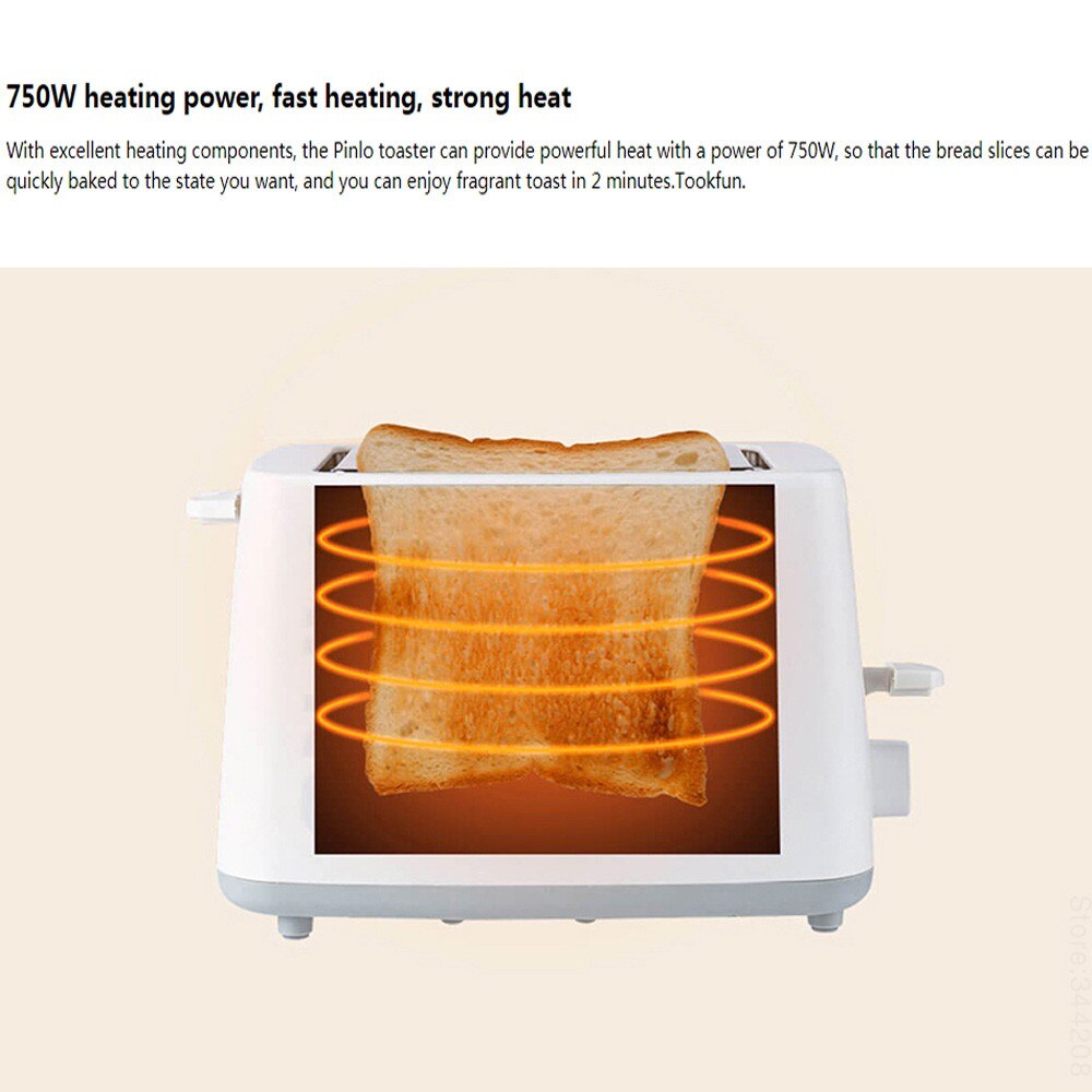 Pinlo Bread Toaster PLT075W1H toast machine toast... Grandado