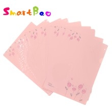 10 Pcs/Lot A4 File Folder File Bag Plastic Folder L Type Folder Document Expanding Wallet