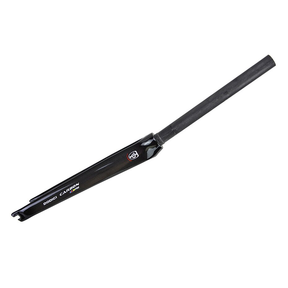 DODICI – fourche avant de vélo de route en Fiber de carbone 700C 1-1/8 Pro, , brillant 3k