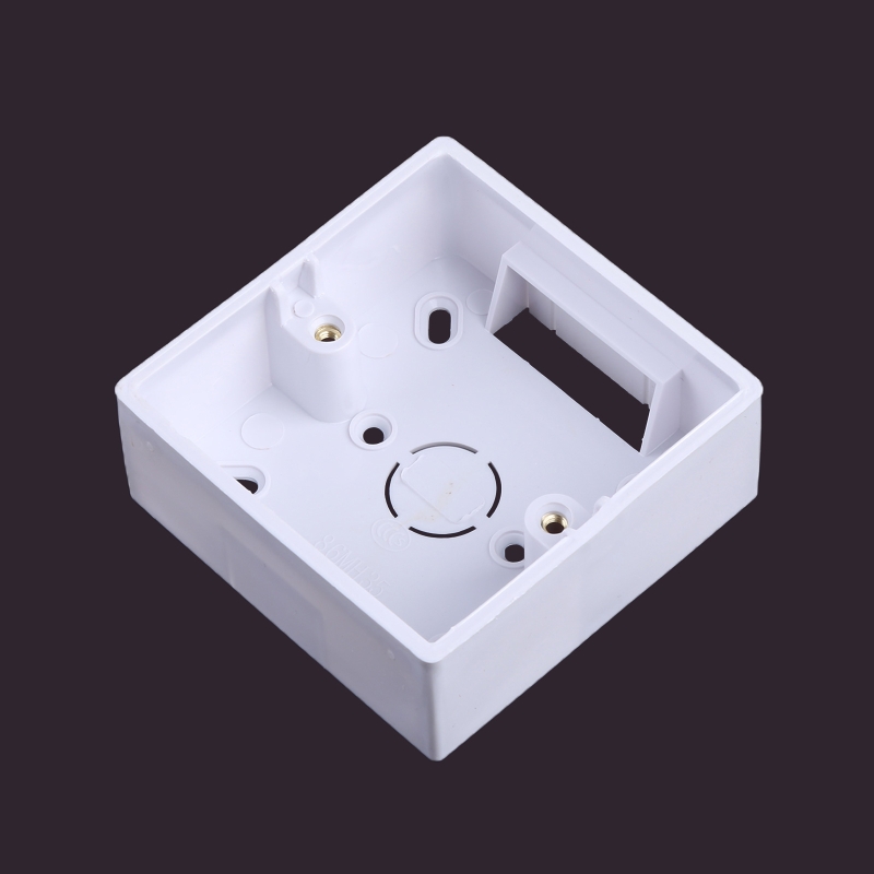 Switch Bottom Box 86X86 PVC Thickening Junction Box Wall Mount Casse... – Grandado