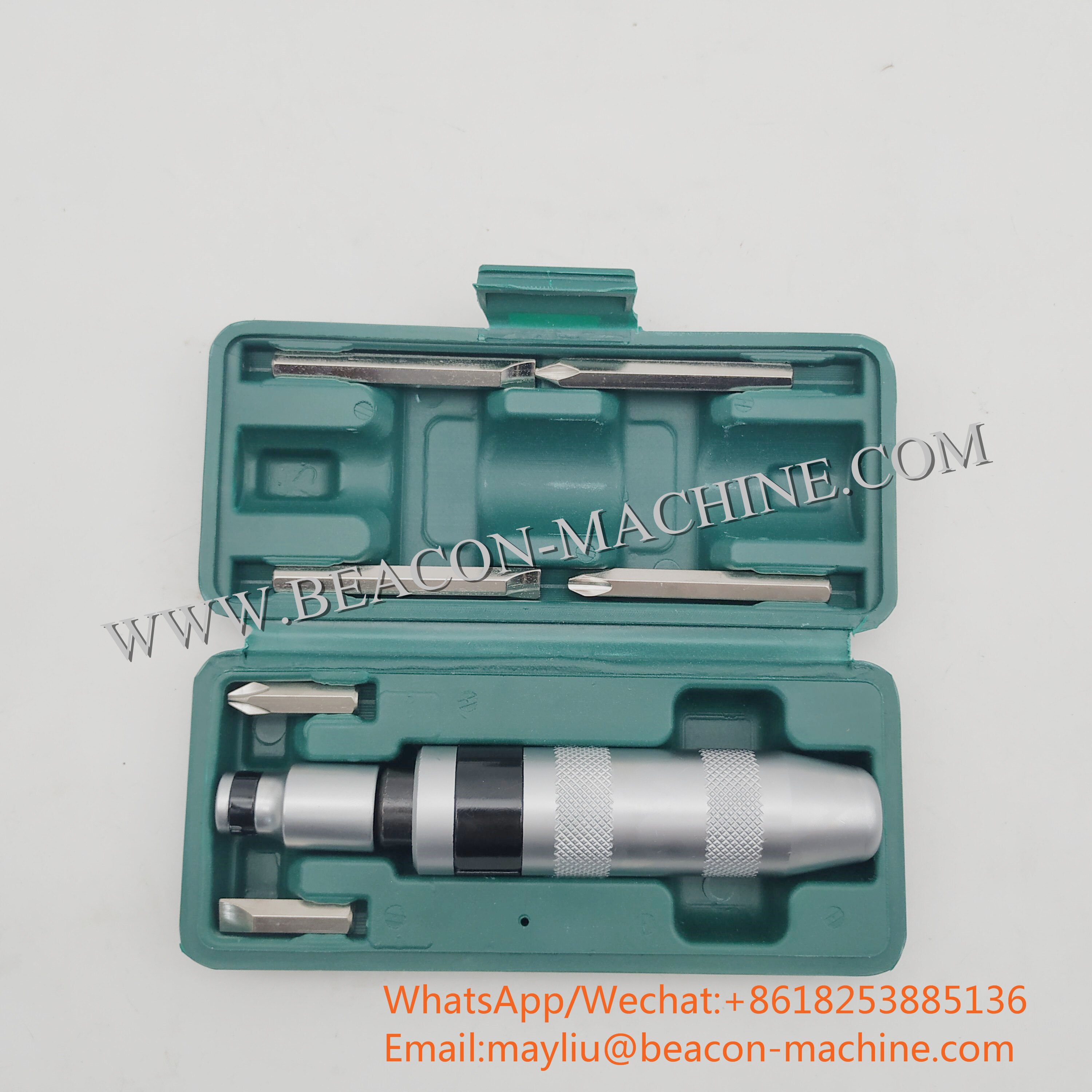 Hand Tools Spare Parts Portable Impact Screwdriver 7pcs