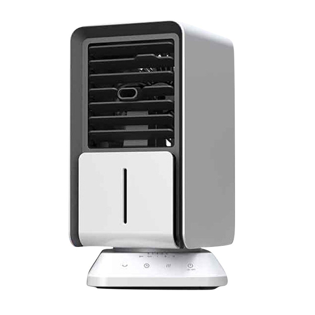 Smart Home Portable Multi-function Mini Air Cooler Multi-function USB Air Conditioning Fan Removable Fan