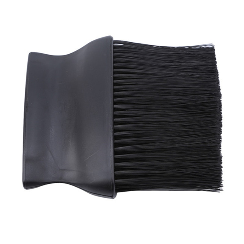 Kapper schoon haar borstel knippen salon kappersgereedschap kappersborstel haar zacht nekstof haarborstels