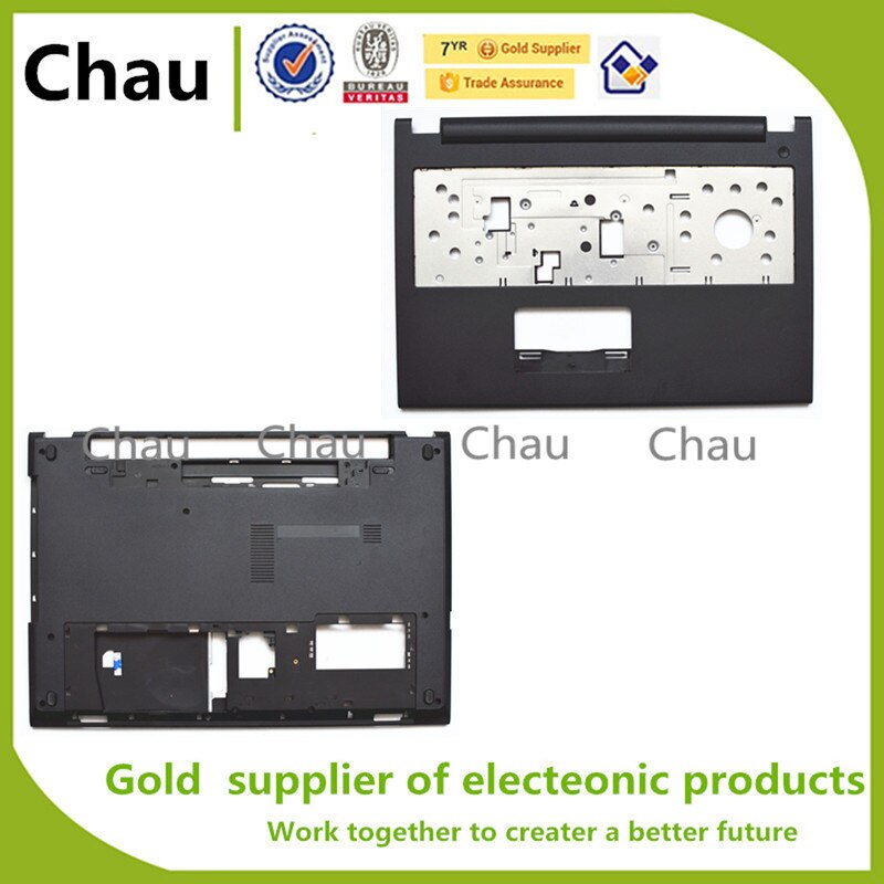 For Dell Inspiron 15 3000 3541 3542 TOP COVER Palmrest Upper Case Bottom Case Base Cover 04KF62 4KF62