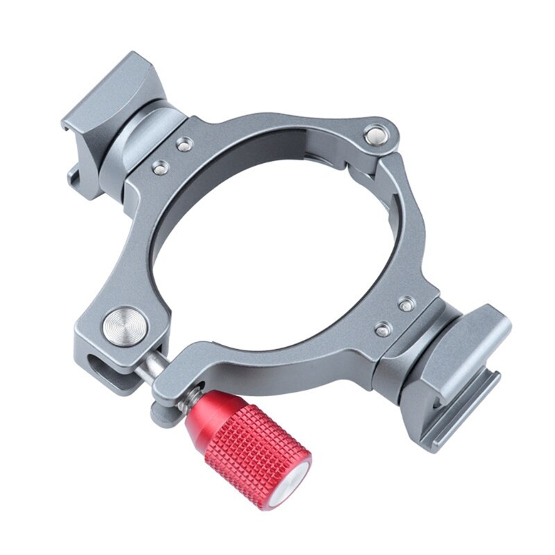 1 pc -ring-klemm-blitzschuhadapter, 360 °-drehung, kompatibel mit osmo mobile 3 &  om4,  stabilisator-mikrofon-aufhelllicht-erweiterungshalterung: Default Title