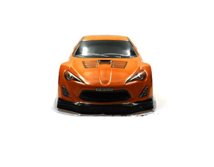 Yukala 1/10 fjern kontrol bildele pvc malet karosseri shell til 1/10 rc racing on-road drift bil 445*190mm hjul base 250mm