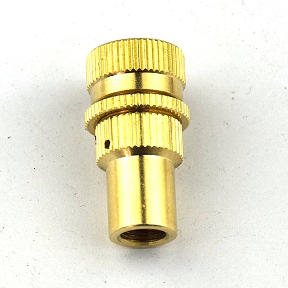 4pcs Universal Off-Road Car Brass Desert Tire Deflators Kit Automatic Tyre Deflator Pressure Reducing Relief Valve