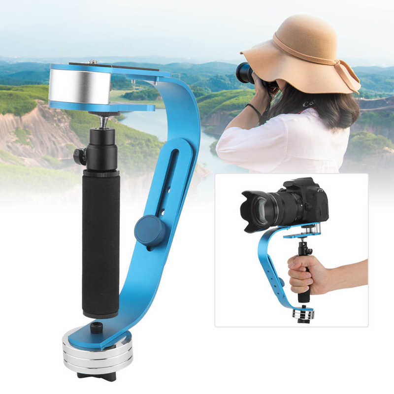 UF-007S Aluminium Alloy Handheld Digital Camera Stabilizer Digital Camera Holder for DSLR Photography Accessory