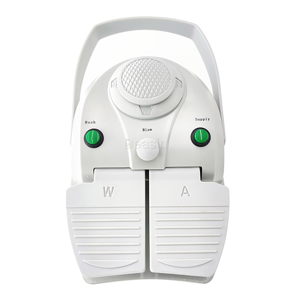 Accesorios de la unidad de la silla Dental del Pedal del Control de pie multifuncional Dental