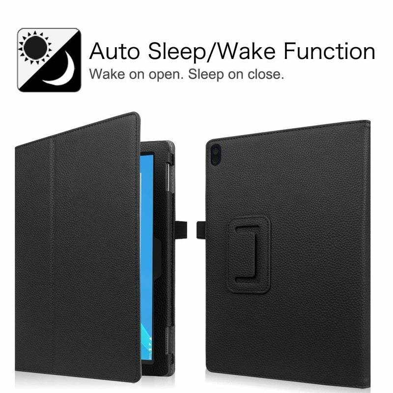 Coque pour Lenovo Tab 4 10 to-X704F support Folio housse de protection pour Lenovo Tab 4 10.1 pouces libération ZA2J0007US TB-X704N X704L