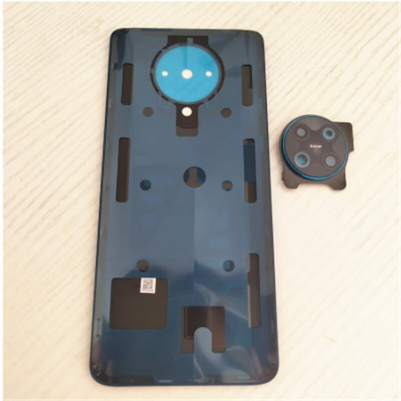 For xiaomi poco  f2 pro batterideksel bak glasspanel bakhus dørkasse reparasjonsdeler for poco  f2 pro batterideksel
