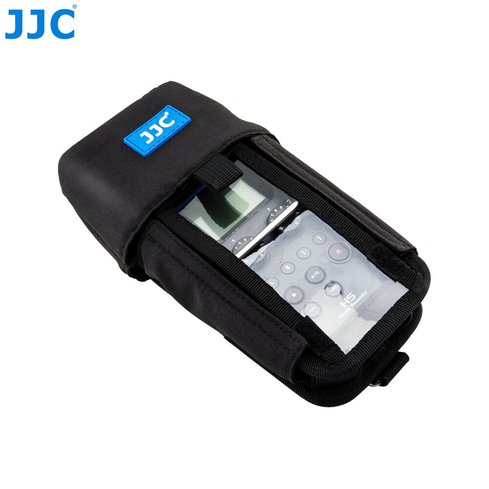 Jjc kameraholder veske bag tallerken veske til zoom plakat  h6 h5 h4n h4n pro hendig video digital opptaker beskytter tilbehør: Hrp -h5