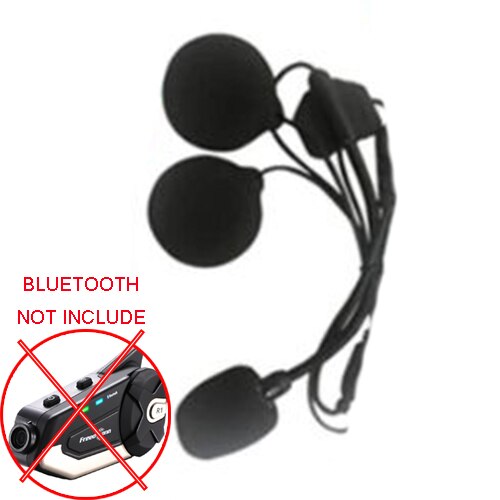 Motorcykel hjelm bluetooth headset kamera 1080p hd trådløs wifi bluetooth 4.1 freedconn app tacking til hjelm rytter: Hård øretelefon