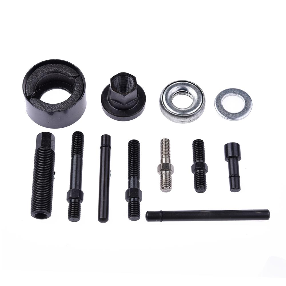 13PCS Pulley Puller Remover Installer Set for G-M Chrysler Ford Power Steering Alternators Pulley Remover Kit
