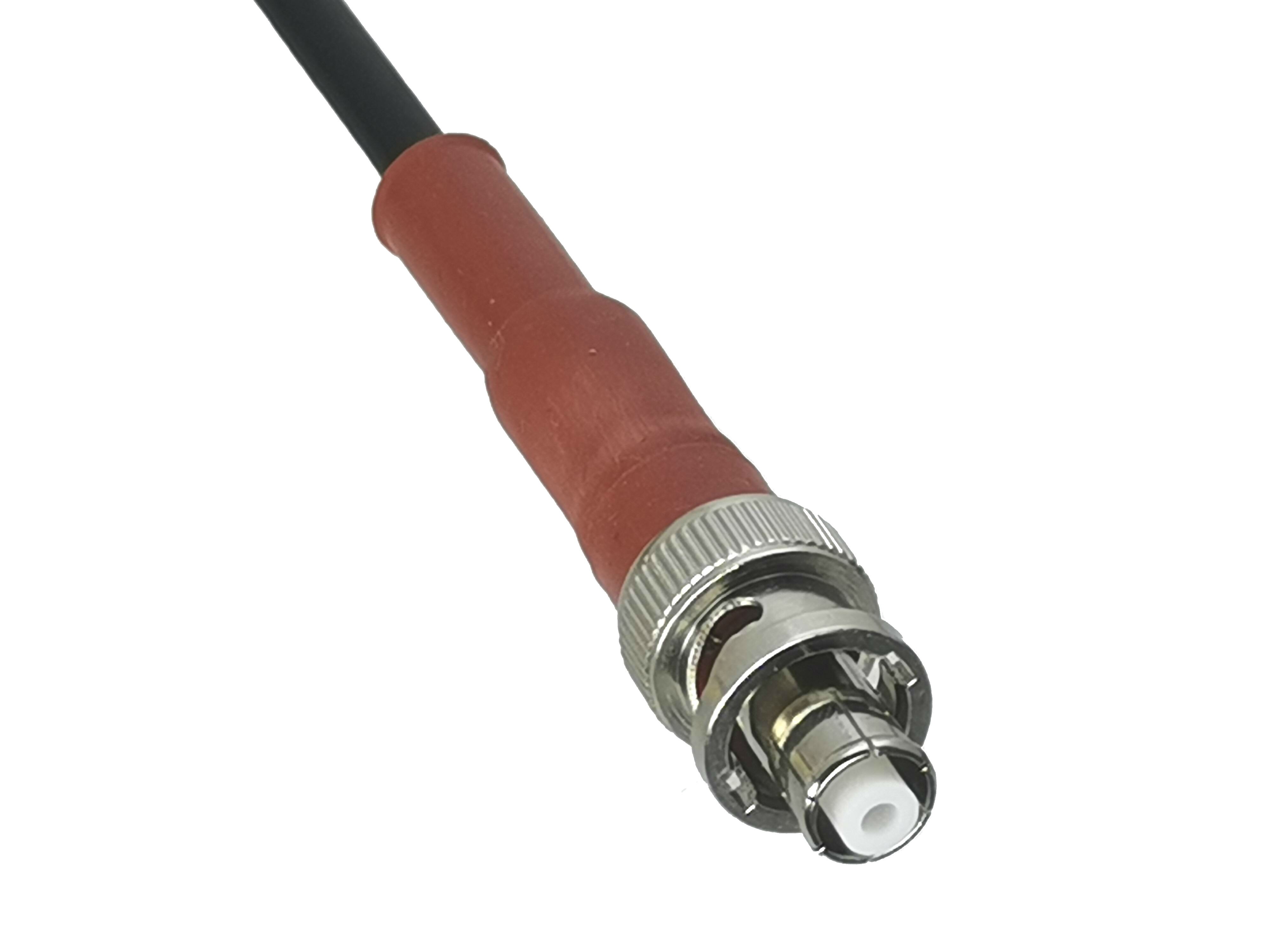 1Pcs RG58 SHV 5000V 5KV RP-BNC Male Jack to RPBNC Male Jack High Voltage Connector RF Coaxial Jumper Pigtail Cable 12inch~10M