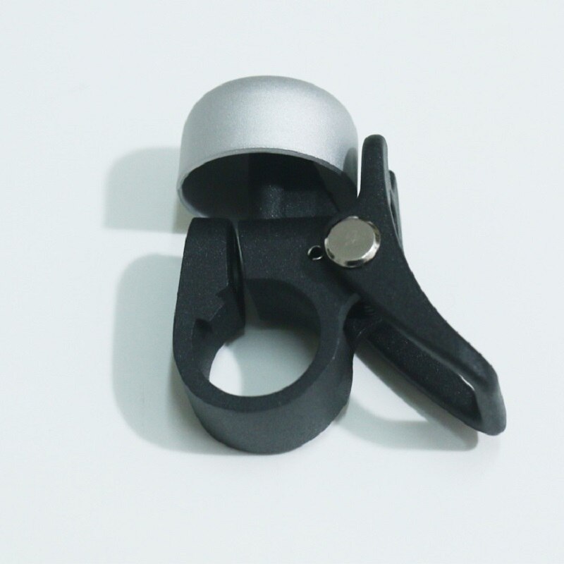 Aluminiumslegering scooter bell horn ring bell med quick release mount för xiaomi mijia  m365 elektrisk scooter tillbehör