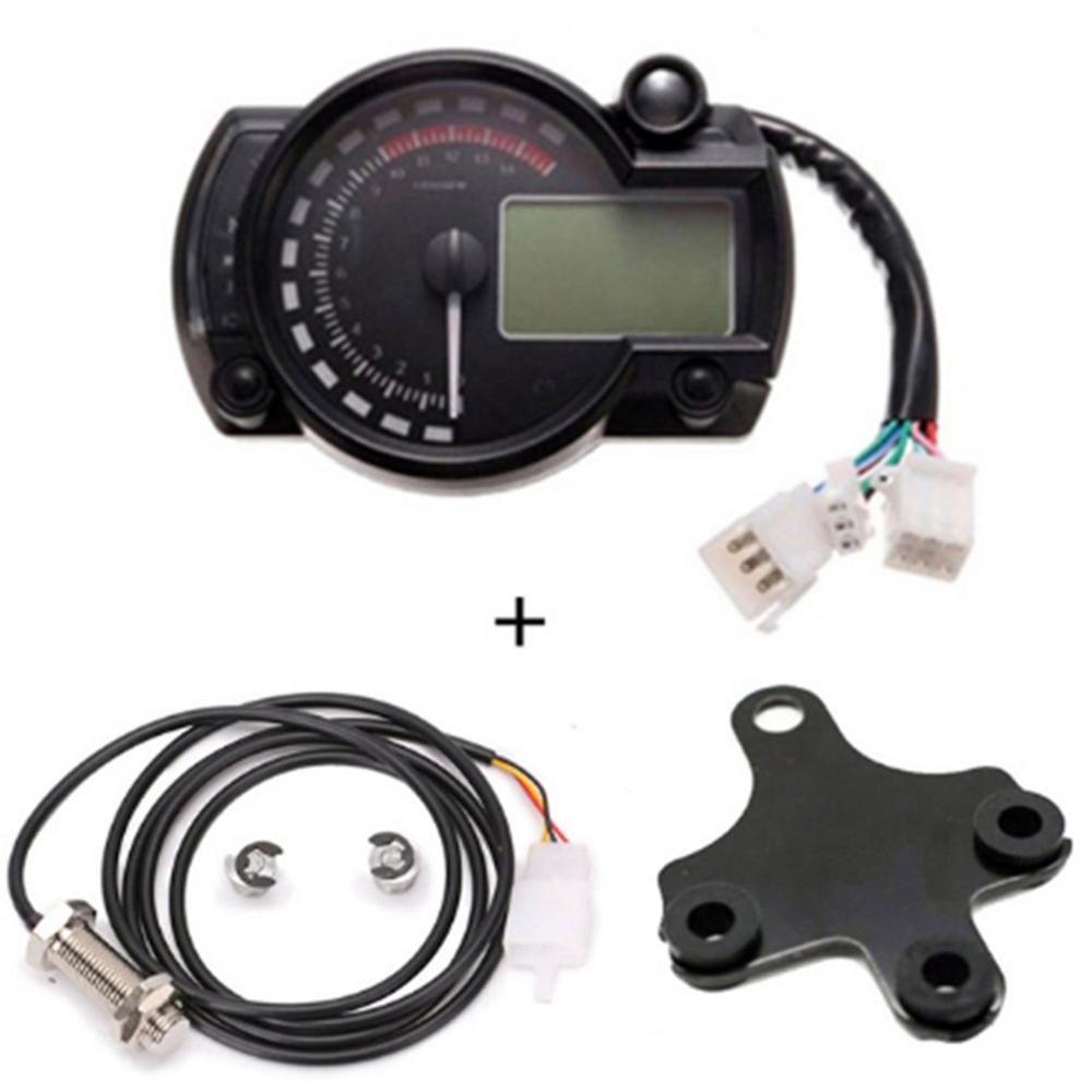 ABS Plastic Universal Light Waterproof and Dustproof High Accuracy Speed Speed Odometer: TYPE 5