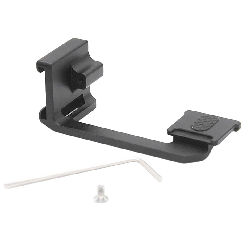 Metal MicroPhone Extended Cold Boot Bracket Repositioning Board Expansion Suitable for Sony A6400