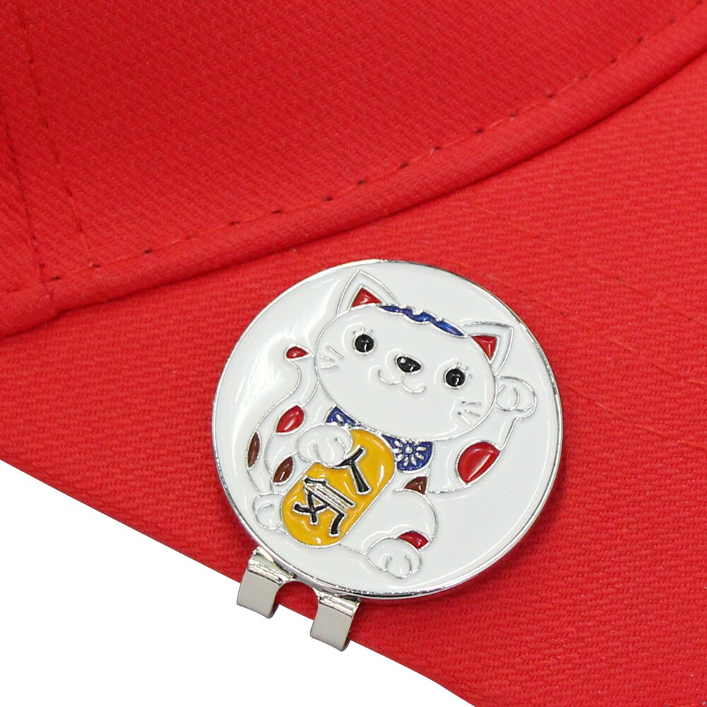 1 Stck Golf Hütte Clip Golf Ball markieren Magnetische Adsorption Golf Marker Golf Zubehör Schmetterling Libelle EINE Vielzahl Von Stilen