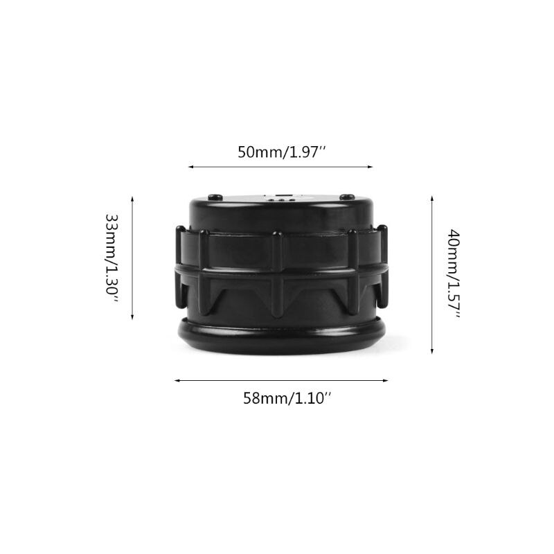 2'' 52mm LED Digital Tachometer Gauge 0-10000 RPM 12V Car Auto Tacho Gauge Meter 35ED