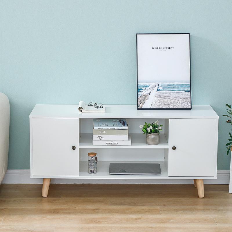 Photo inspiration: Places You Can Buy Nordic TV Reference: Modern Nordic TV Stand With Storage Drawers Living
