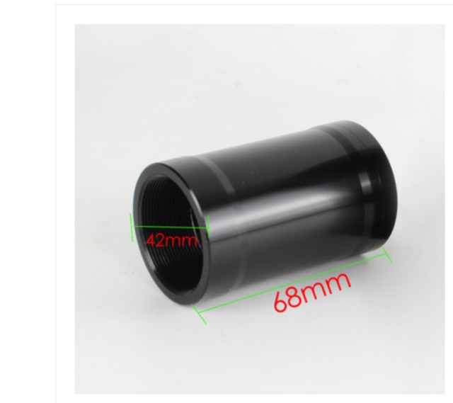 Bicycle Bottom Bracket BB30 to BSA Adapter 68mm 73mm Convert BB30 Shell to Standard BSA thread: 42 x 68mm