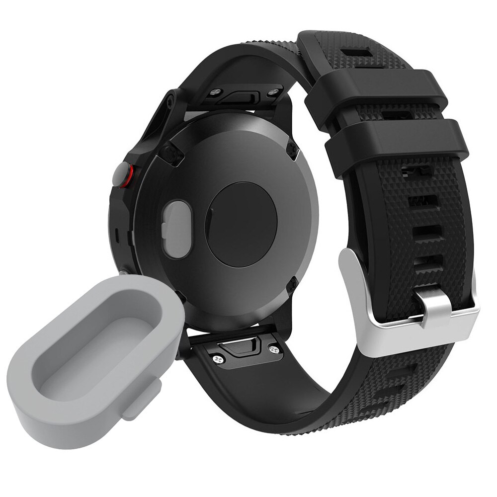 For Garmin Fenix 6 6S 6X Pro 5 5X 5S Plus Forerunner 945 935 245 Instinct Dust Plug Anti-Dust Dustproof Cover Cap Charging Port