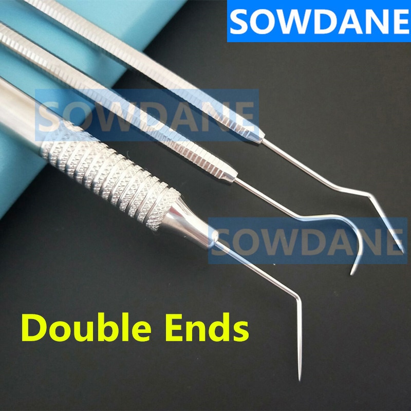 Tandheelkundige DG16 Probe Dental Rvs Parodontale Sonde Explorer Tandarts Endodontische Instrument Tool