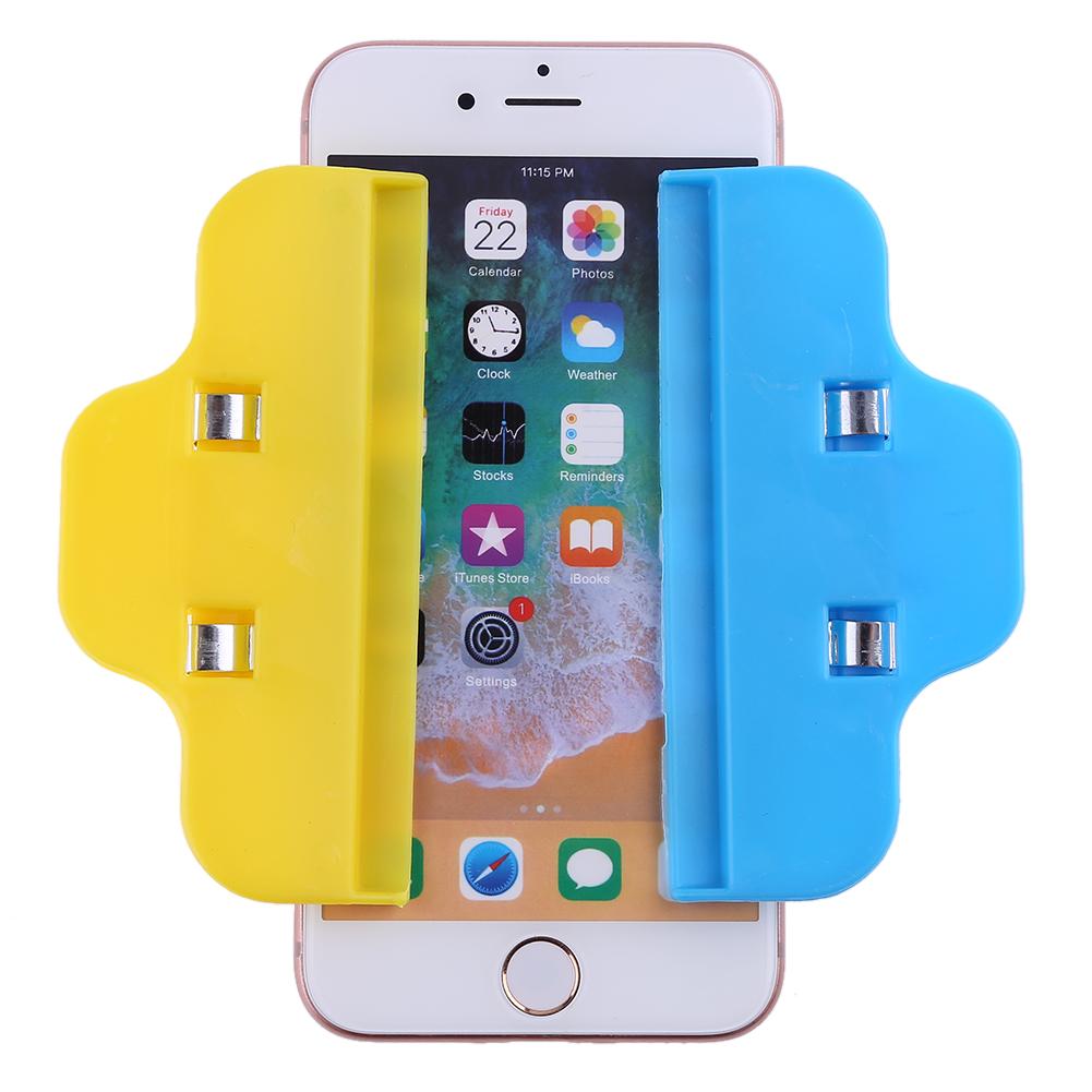 Pinzas de plástico para reparación de teléfonos móviles, abrazaderas de fijación para iphone, Samsung, HUAWEI, 4 unidades