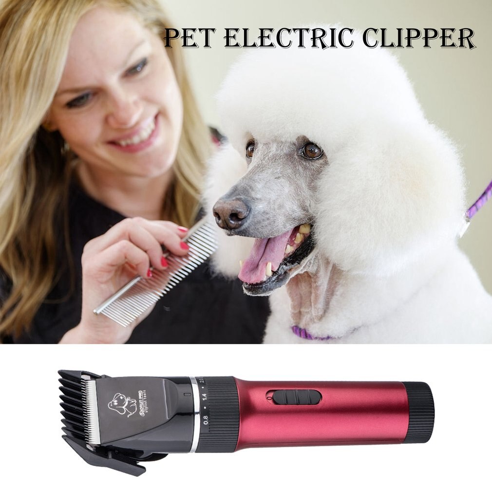 Tosatrice per animali domestici coniglio a lunga durata dedicato tagliacapelli per cani orsacchiotto rasoio tagliacapelli professionale per cani